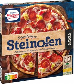 Original Wagner Steinofen Pizza Diavolo tiefgefroren