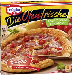 Dr. Oetker Die Ofenfrische Pizza Diavolo