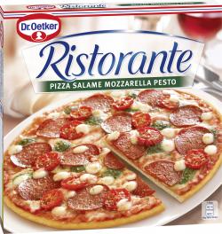 Dr. Oetker Ristorante Pizza Salame Mozzarella Pesto