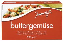 Jeden Tag Buttergemüse