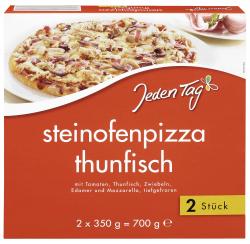 Jeden Tag Steinofenpizza Thunfisch