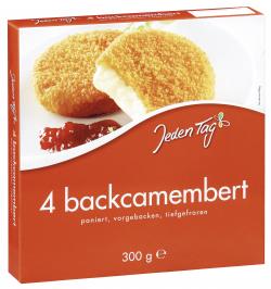 Jeden Tag Backcamembert