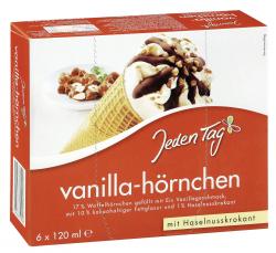 Jeden Tag Vanilla-Hörnchen