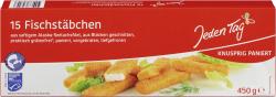 Jeden Tag Fischstäbchen