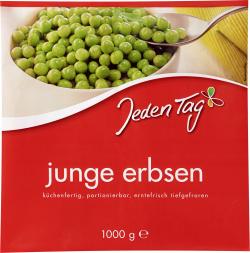 Jeden Tag Erbsen