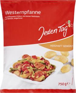 Jeden Tag Westernpfanne