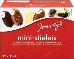 Jeden Tag Mini-Stieleis