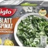 Iglo Blatt-Spinat mit Gorgonzola
