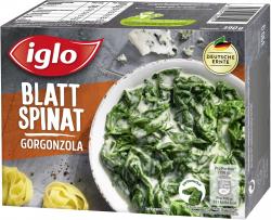 Iglo Blatt-Spinat mit Gorgonzola