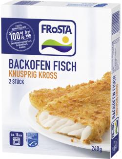 Frosta Backofen Fisch Knusprig Kross