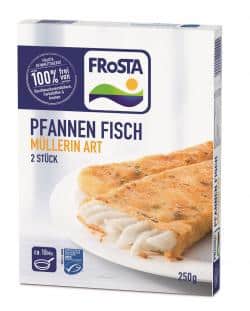 Frosta Pfannen Fisch Müllerin Art
