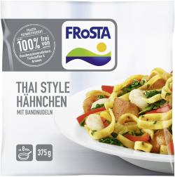 Frosta Thai Style Hähnchen mit Bandnudeln