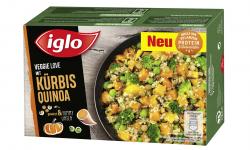 Iglo Veggie Love Kürbis Quinoa mit Linsen