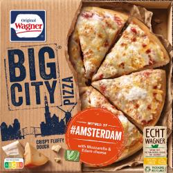 Original Wagner Big City Pizza Amsterdam