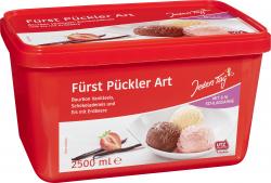 Jeden Tag Eiscreme Fürst Pückler Art