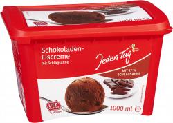 Jeden Tag Eiscreme Schokolade