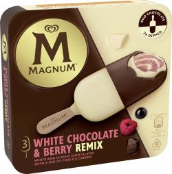 Magnum White Chocolate & Berry Remix