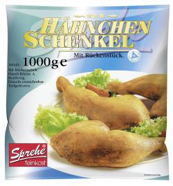 Sprehe Feinkost Hähnchenschenkel mit Rückenstück