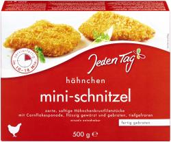 Jeden Tag Hähnchen Mini-Schnitzel