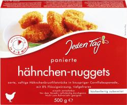 Jeden Tag Hähnchen Nuggets