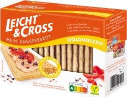 Leicht & Cross Mein Knusperbrot Goldweizen
