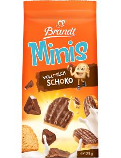 Brandt Mini Zwieback Schoko Vollmilch