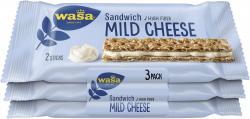 Wasa Knäckebrot Sandwich Mild Cheese