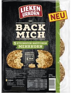 Lieken Urkorn Back Mich Steinofen Brötchen Mehrkorn