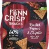 Finn Crisp Snacks Roasted Peppers & Chipotle