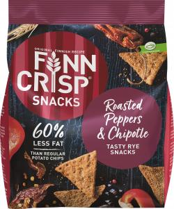 Finn Crisp Snacks Roasted Peppers & Chipotle