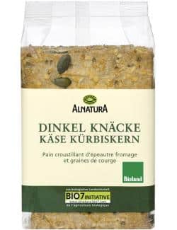 Alnatura Dinkel Knäcke Käse Kürbiskern