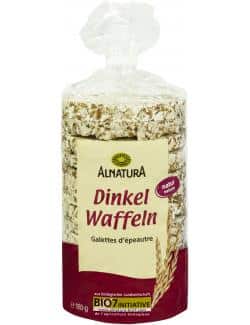 Alnatura Dinkelwaffeln natur