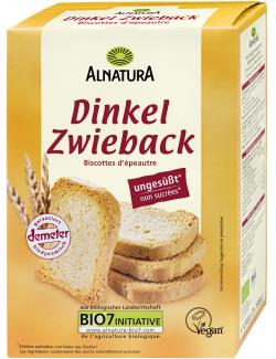 Alnatura Demeter Dinkel Zwieback