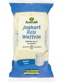 Alnatura Joghurt Reiswaffeln Natur