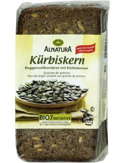 Alnatura Kürbiskern Brot