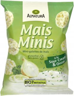 Alnatura Mais Minis à la Sour Cream & Onion