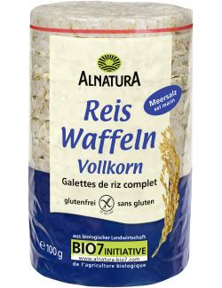 Alnatura Reiswaffeln Vollkorn Meersalz