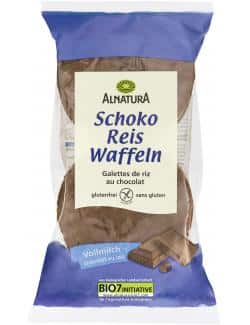 Alnatura Schoko Reiswaffeln Vollmilch