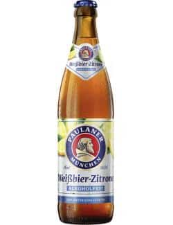 Paulaner Weißbier-Zitrone alkoholfrei (Mehrweg)