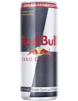 Red Bull Energy Drink zero calories (Einweg)