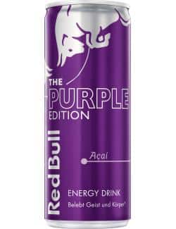 Red Bull Energy Drink The Purple Edition Acai (Einweg)