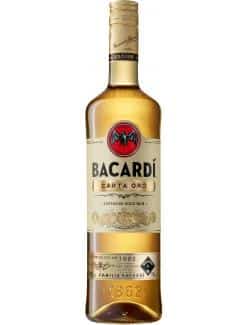 Bacardi Carta Oro Superior Gold Rum