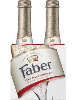 Faber Krönung Sekt halbtrocken