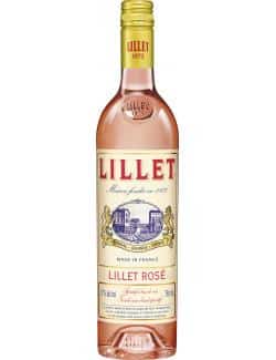 Lillet rosé Apéritif de France