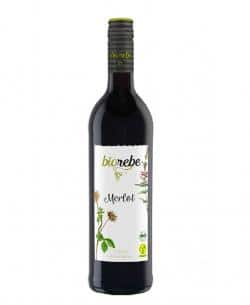 Biorebe Merlot Rotwein trocken