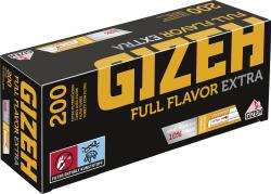 Gizeh Full Flavor Extra 200 Filterhülsen