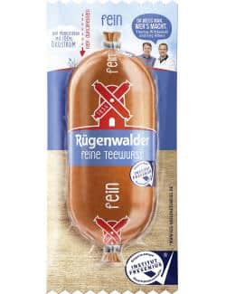 Rügenwalder Mühle Teewurst fein