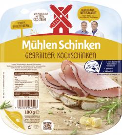 Rügenwalder Mühle Mühlen Schinken gegrillter Kochschinken