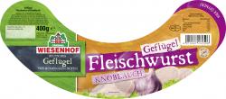 Wiesenhof Geflügel-Fleischwurst mit Knoblauch