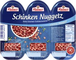 Reinert Schinken Nuggetz extra mager